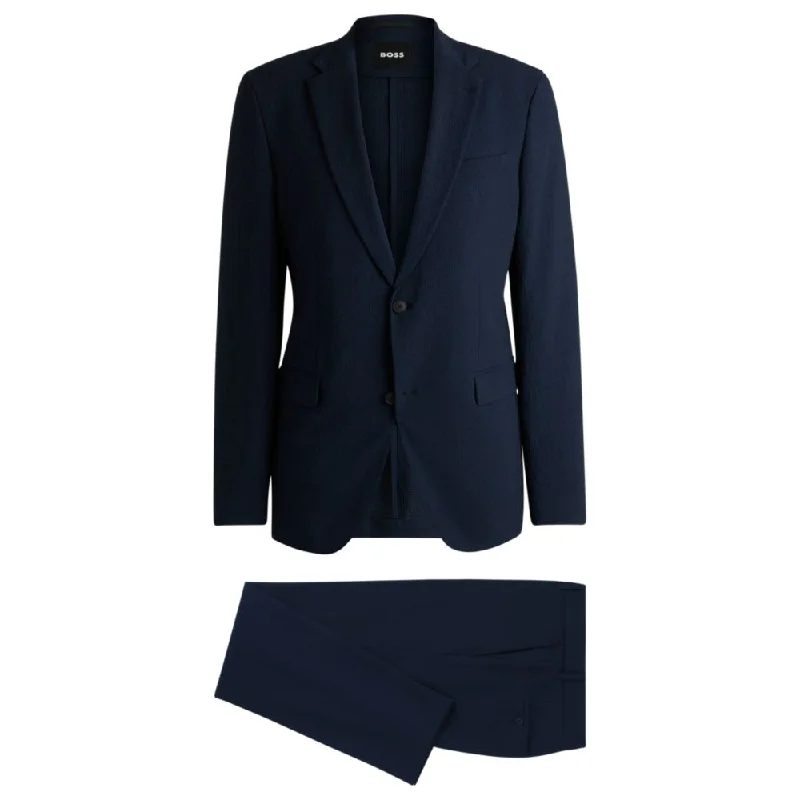 Fleece - lined men jackets for cold - weather commuting Lightweight men coats made of breathable fabric for spring and autumn Two-piece suit in performance-stretch seersucker Fleece - lined men jackets for cold - weather commuting Lightweight men coats made of breathable fabric for spring and autumn Two-piece suit in performance-stretch seersucker