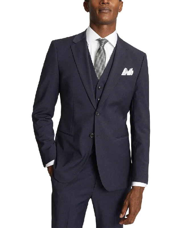 Men jackets with a hidden interior pocket for secure storage Men coats with multiple inner pockets for convenient storage of essentials Reiss Hope Wool-Blend Notch Travel Jacket Men jackets with a hidden interior pocket for secure storage Men coats with multiple inner pockets for convenient storage of essentials Reiss Hope Wool-Blend Notch Travel Jacket