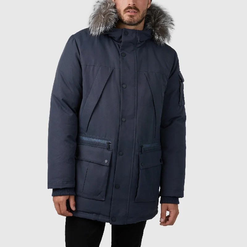 Waterproof men jackets with taped seams for heavy rain protection Men coats made of high - quality leather for a rugged and durable option Pajar Men’s Samson Parka with Detachable Hood and Fur Trim Waterproof men jackets with taped seams for heavy rain protection Men coats made of high - quality leather for a rugged and durable option Pajar Men’s Samson Parka with Detachable Hood and Fur Trim