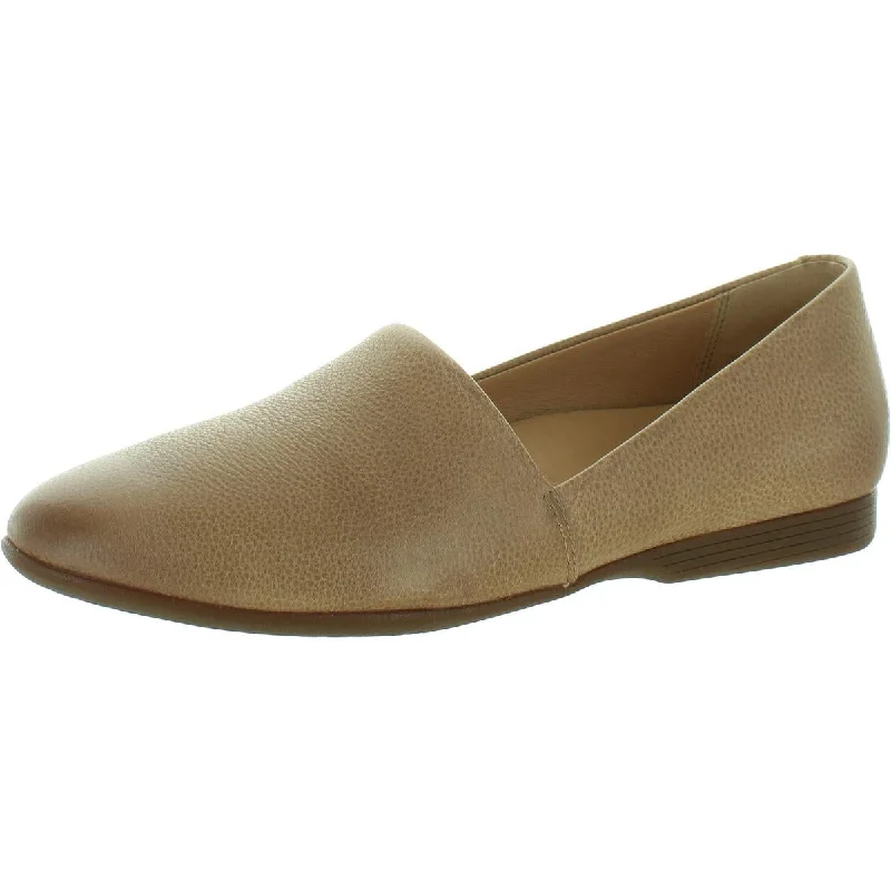 Dansko Womens Lexie Milled Leather Round Toe Mules