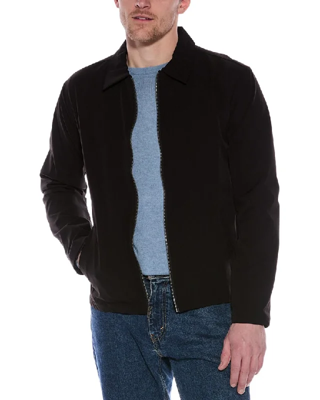 Checkered men jackets in a plaid pattern for a preppy appearance Men coats with a zip - out lining for easy cleaning and versatility JOE'S Jeans Mechanic Jacket Checkered men jackets in a plaid pattern for a preppy appearance Men coats with a zip - out lining for easy cleaning and versatility JOE'S Jeans Mechanic Jacket