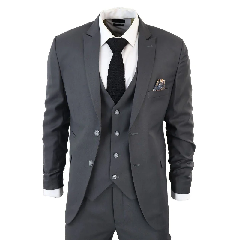 Men jackets with a zip - off sleeves to convert to a vest Camouflage men coats for outdoor enthusiasts and hunters Mens IM1 Classic Plain Charcoal 3 Piece Suit Men jackets with a zip - off sleeves to convert to a vest Camouflage men coats for outdoor enthusiasts and hunters Mens IM1 Classic Plain Charcoal 3 Piece Suit