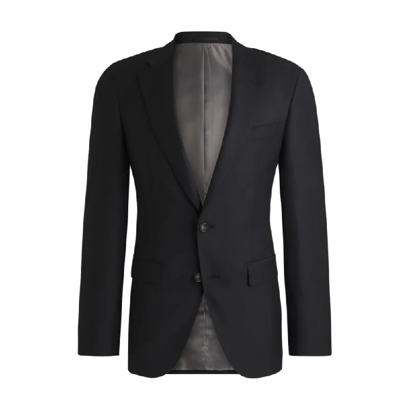 Men jackets with a hidden interior pocket for secure storage Men coats with multiple inner pockets for convenient storage of essentials Slim-fit jacket in virgin wool with stretch Men jackets with a hidden interior pocket for secure storage Men coats with multiple inner pockets for convenient storage of essentials Slim-fit jacket in virgin wool with stretch
