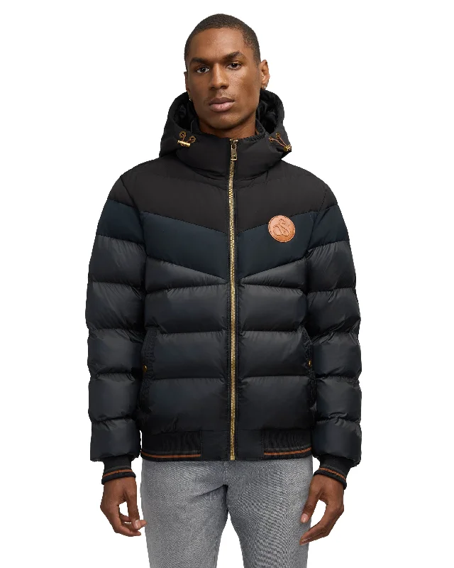 Men jackets with a built - in hood that can be stowed away when not in use Men coats with a hooded design for added protection against the elements Scotch & Soda Men's Kilyo Light Weight Padded Jacket With Contrast Detail Men jackets with a built - in hood that can be stowed away when not in use Men coats with a hooded design for added protection against the elements Scotch & Soda Men's Kilyo Light Weight Padded Jacket With Contrast Detail