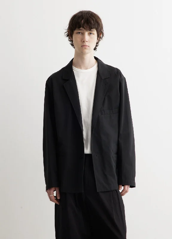 Performance - driven men jackets with breathable fabric for sports Men coats with a stand - up collar for a sleek and modern look Single Breasted Easy Jacket Performance - driven men jackets with breathable fabric for sports Men coats with a stand - up collar for a sleek and modern look Single Breasted Easy Jacket