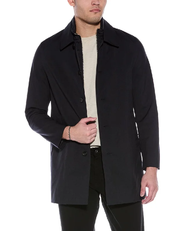 Men jackets with a media - friendly pocket for easy access to gadgets Men coats made from recycled materials for an eco - friendly choice Reiss Perrin Coat Men jackets with a media - friendly pocket for easy access to gadgets Men coats made from recycled materials for an eco - friendly choice Reiss Perrin Coat