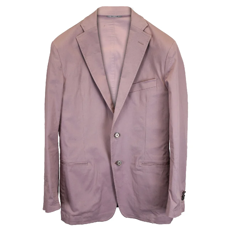 Embroidered men jackets with intricate floral designs for a unique aesthetic Men coats with a soft fleece interior for extra warmth and comfort Versace Collection Sports Coat in Pink Cotton Embroidered men jackets with intricate floral designs for a unique aesthetic Men coats with a soft fleece interior for extra warmth and comfort Versace Collection Sports Coat in Pink Cotton