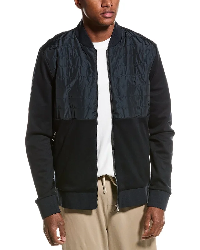 Men jackets with a media - friendly pocket for easy access to gadgets Men coats made from recycled materials for an eco - friendly choice BOSS Hugo Boss Skiles Jacket Men jackets with a media - friendly pocket for easy access to gadgets Men coats made from recycled materials for an eco - friendly choice BOSS Hugo Boss Skiles Jacket