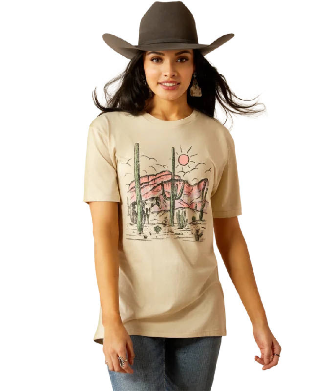 Horse with No Name T-Shirt - Natural
