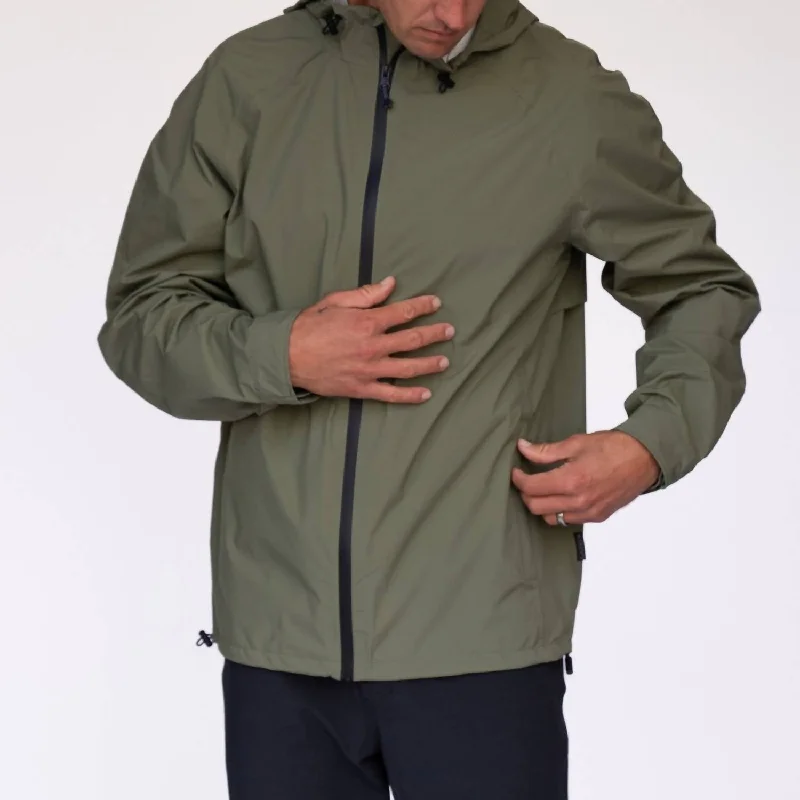 Slim - fit leather men jackets with a distressed finish for a rugged look Stylish men coats with a double - breasted design for a formal look Lightweight Packable Rain Jacket In Army Slim - fit leather men jackets with a distressed finish for a rugged look Stylish men coats with a double - breasted design for a formal look Lightweight Packable Rain Jacket In Army