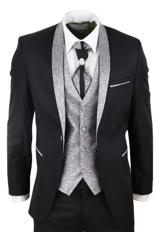 Corduroy men jackets in earthy tones for a rustic charm Men coats with a water - resistant finish for light rain and splashes Men's 4 PieceBlack Tailored Wedding Suit Corduroy men jackets in earthy tones for a rustic charm Men coats with a water - resistant finish for light rain and splashes Men's 4 PieceBlack Tailored Wedding Suit