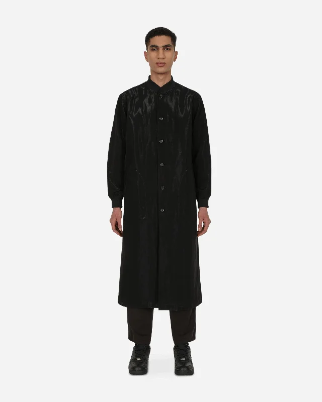 Lightweight men jackets made from recycled nylon for eco - friendly travel Men coats with a contrasting trim for a fashion - forward aesthetic Velvet Coat Black Lightweight men jackets made from recycled nylon for eco - friendly travel Men coats with a contrasting trim for a fashion - forward aesthetic Velvet Coat Black