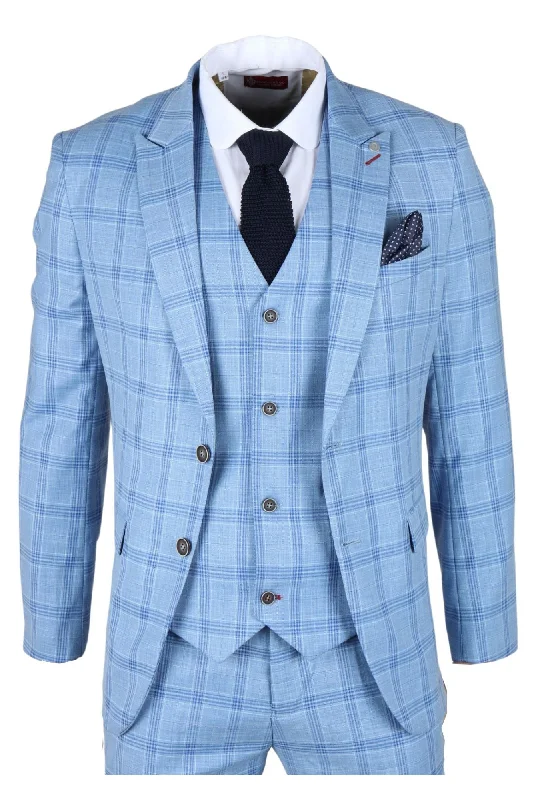 Plus - size men jackets with adjustable drawstrings for a comfortable fit Men coats with a wind - resistant outer layer for blustery weather Plowman - 3 Piece Checked Suit Plus - size men jackets with adjustable drawstrings for a comfortable fit Men coats with a wind - resistant outer layer for blustery weather Plowman - 3 Piece Checked Suit