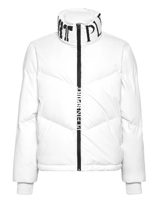 Tailored men jackets to pair with formal trousers for business meetings Men coats with a drawstring waist for a customizable fit Nylon Down Jacket Tiger