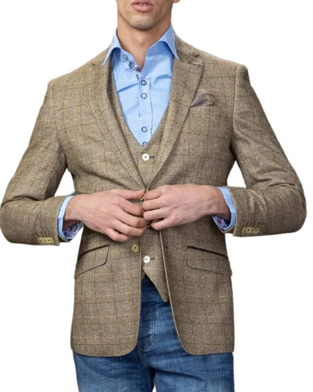 Denim men jackets with embroidered patches for a personalized touch Men coats with a detachable faux - fur collar for a trendy and warm touch Check Blazer Sport Coat Slim Fit Denim men jackets with embroidered patches for a personalized touch Men coats with a detachable faux - fur collar for a trendy and warm touch Check Blazer Sport Coat Slim Fit