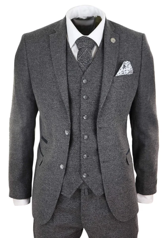 Tailored men jackets to pair with formal trousers for business meetings Men coats with a drawstring waist for a customizable fit Wool Tweed Suit 3 Piece 1920s Tailored men jackets to pair with formal trousers for business meetings Men coats with a drawstring waist for a customizable fit Wool Tweed Suit 3 Piece 1920s