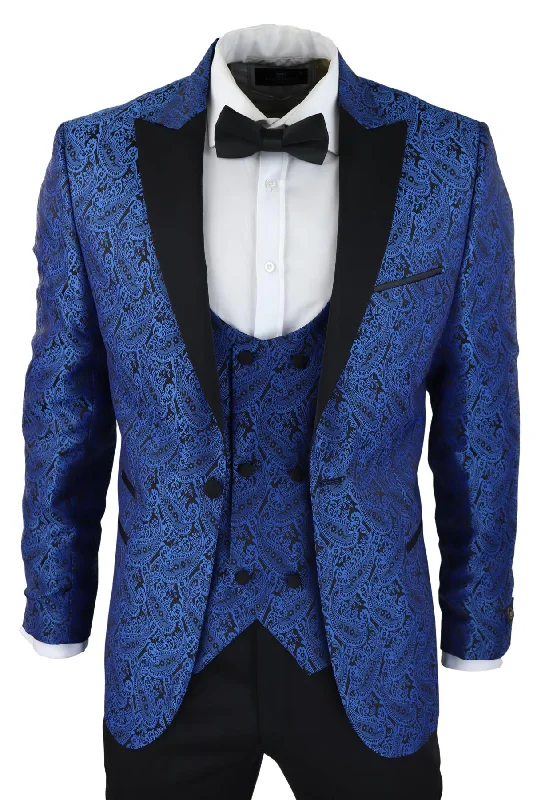 Windbreaker men jackets with UV protection for outdoor activities Long - line men coats reaching below the knee for maximum coverage Mens Blue Tuxedo Blazer Waistcoat Brocade Black Satin Paisley Dinner Jacket Windbreaker men jackets with UV protection for outdoor activities Long - line men coats reaching below the knee for maximum coverage Mens Blue Tuxedo Blazer Waistcoat Brocade Black Satin Paisley Dinner Jacket