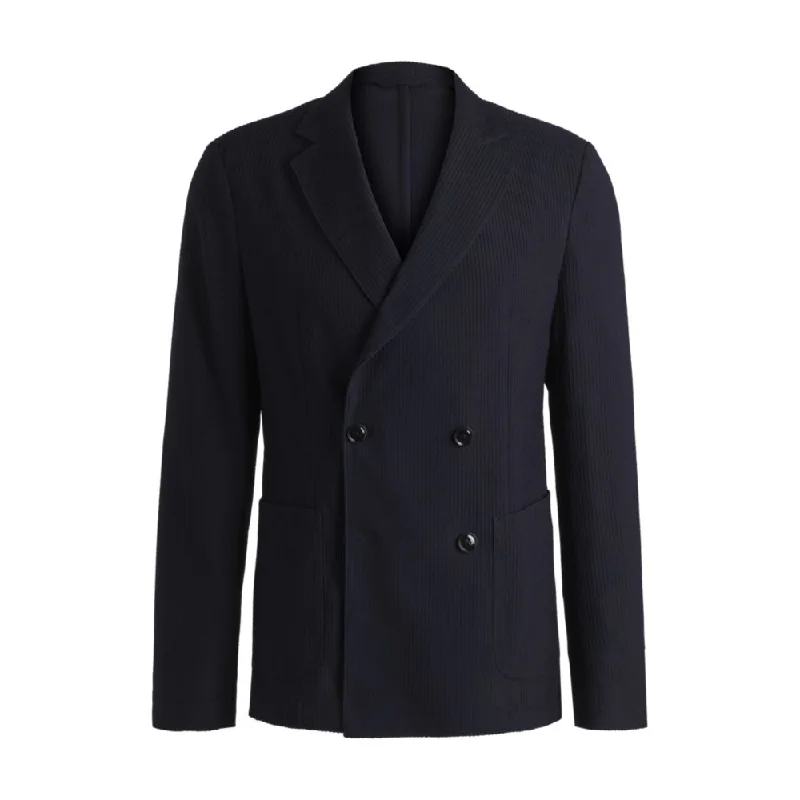 Performance - driven men jackets with breathable fabric for sports Men coats with a stand - up collar for a sleek and modern look Slim-fit blazer in patterned wool Performance - driven men jackets with breathable fabric for sports Men coats with a stand - up collar for a sleek and modern look Slim-fit blazer in patterned wool