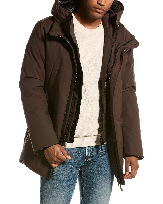 Checkered men jackets in a plaid pattern for a preppy appearance Men coats with a zip - out lining for easy cleaning and versatility Mackage Edward Heavy Down Coat Checkered men jackets in a plaid pattern for a preppy appearance Men coats with a zip - out lining for easy cleaning and versatility Mackage Edward Heavy Down Coat