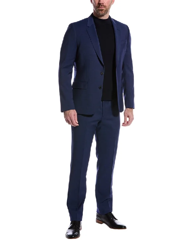 Bomber men jackets with ribbed cuffs for a classic 80s style Slim - fit men coats in navy blue for a classic and sophisticated appearance Paul Smith 2pc Tailored Fit Wool Suit Bomber men jackets with ribbed cuffs for a classic 80s style Slim - fit men coats in navy blue for a classic and sophisticated appearance Paul Smith 2pc Tailored Fit Wool Suit