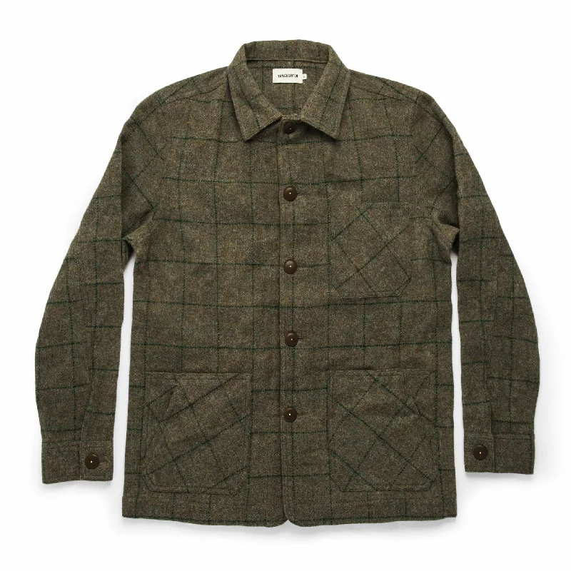 Hooded men jackets with a detachable faux - fur trim for added warmth Men coats with a quilted pattern for added texture and warmth The Ojai Jacket in Windowpane Wool Hooded men jackets with a detachable faux - fur trim for added warmth Men coats with a quilted pattern for added texture and warmth The Ojai Jacket in Windowpane Wool