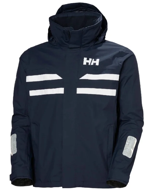 Performance - driven men jackets with breathable fabric for sports Men coats with a stand - up collar for a sleek and modern look Helly Hansen Mens Quayside Jacket Performance - driven men jackets with breathable fabric for sports Men coats with a stand - up collar for a sleek and modern look Helly Hansen Mens Quayside Jacket