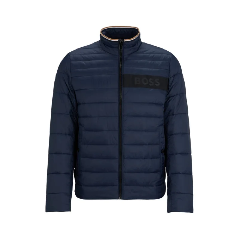 Men jackets with a built - in hood that can be stowed away when not in use Men coats with a hooded design for added protection against the elements Water-repellent jacket with 3D logo tape Men jackets with a built - in hood that can be stowed away when not in use Men coats with a hooded design for added protection against the elements Water-repellent jacket with 3D logo tape