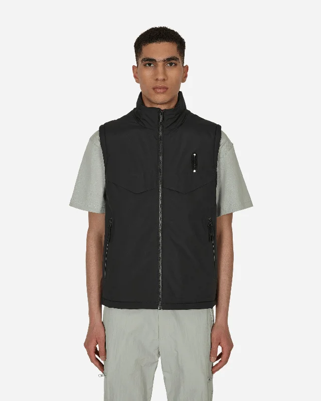 Checkered men jackets in a plaid pattern for a preppy appearance Men coats with a zip - out lining for easy cleaning and versatility Nephin Storm Vest Black Checkered men jackets in a plaid pattern for a preppy appearance Men coats with a zip - out lining for easy cleaning and versatility Nephin Storm Vest Black