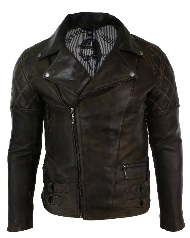 Plus - size men jackets with adjustable drawstrings for a comfortable fit Men coats with a wind - resistant outer layer for blustery weather Cross Zip Biker Leather Jacket Plus - size men jackets with adjustable drawstrings for a comfortable fit Men coats with a wind - resistant outer layer for blustery weather Cross Zip Biker Leather Jacket