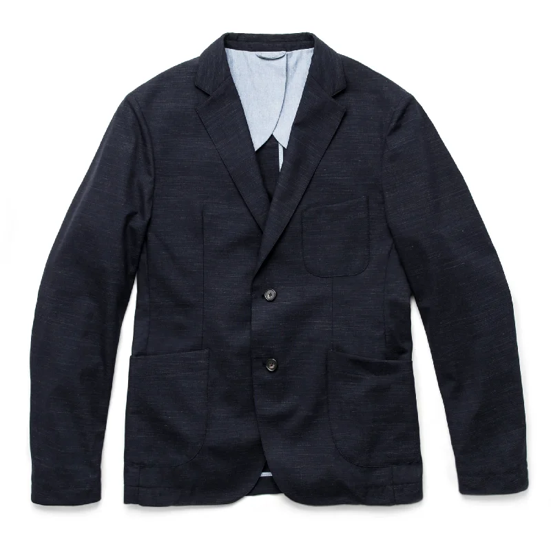 Hooded men jackets with a detachable faux - fur trim for added warmth Men coats with a quilted pattern for added texture and warmth The Telegraph Jacket in Navy Slub Hooded men jackets with a detachable faux - fur trim for added warmth Men coats with a quilted pattern for added texture and warmth The Telegraph Jacket in Navy Slub