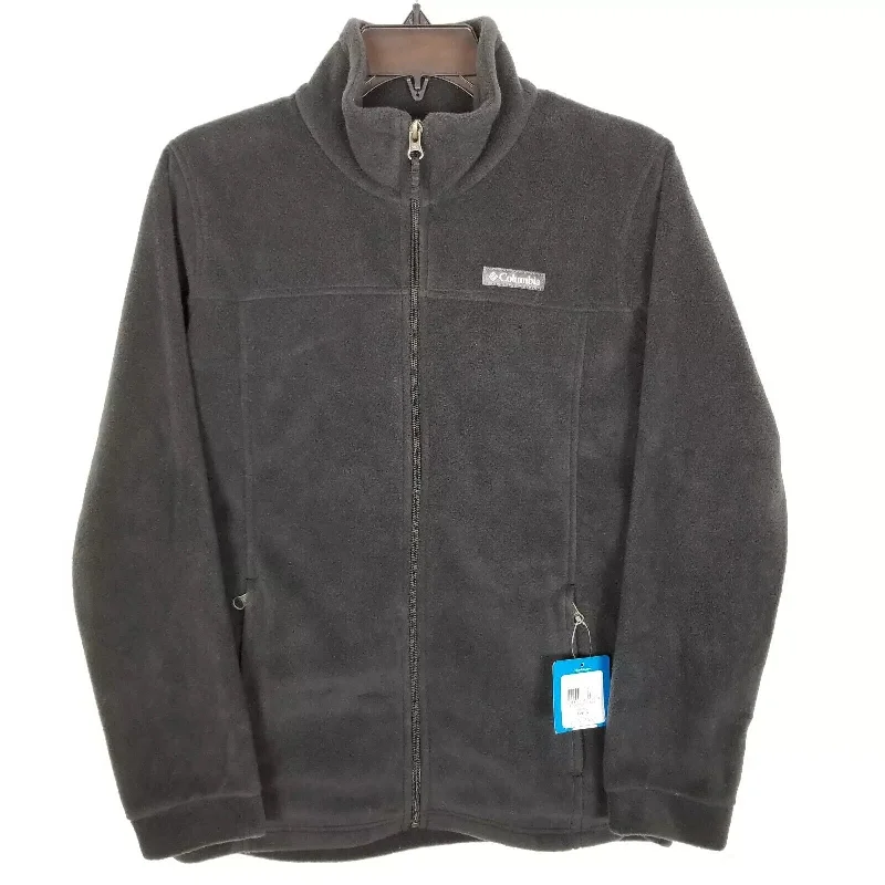 Lightweight men jackets made from recycled nylon for eco - friendly travel Men coats with a contrasting trim for a fashion - forward aesthetic Columbia Granite Mountain II XB1107-010 Jacket Youth Large Black Fleece APP821 Lightweight men jackets made from recycled nylon for eco - friendly travel Men coats with a contrasting trim for a fashion - forward aesthetic Columbia Granite Mountain II XB1107-010 Jacket Youth Large Black Fleece APP821