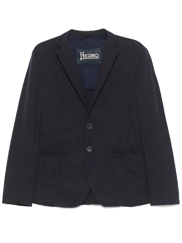 Men jackets with a media - friendly pocket for easy access to gadgets Men coats made from recycled materials for an eco - friendly choice Herno Men's Jackets blue Men jackets with a media - friendly pocket for easy access to gadgets Men coats made from recycled materials for an eco - friendly choice Herno Men's Jackets blue