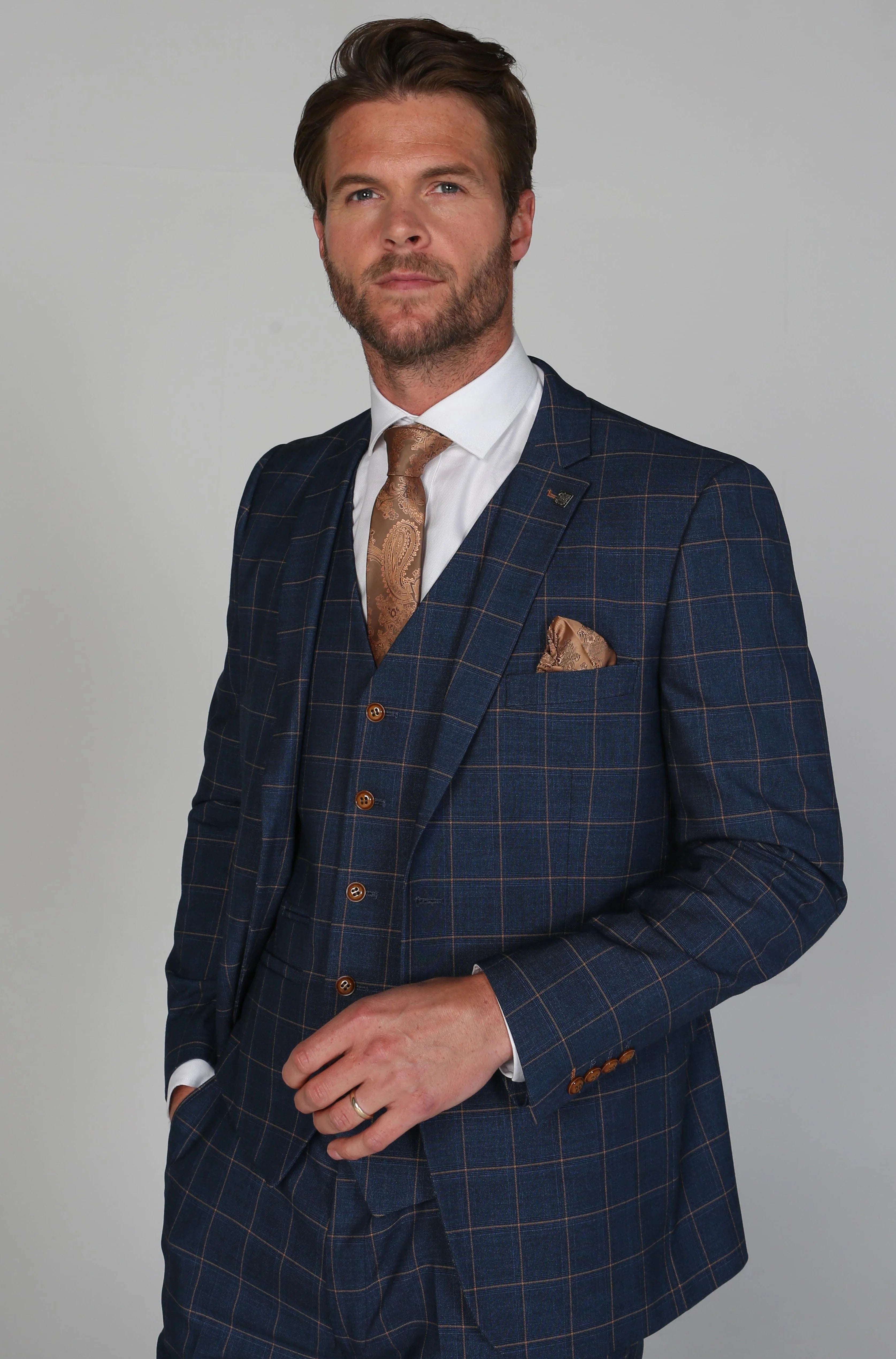 Bomber men jackets with ribbed cuffs for a classic 80s style Slim - fit men coats in navy blue for a classic and sophisticated appearance Hamleys - Check Elegant Blazer Bomber men jackets with ribbed cuffs for a classic 80s style Slim - fit men coats in navy blue for a classic and sophisticated appearance Hamleys - Check Elegant Blazer