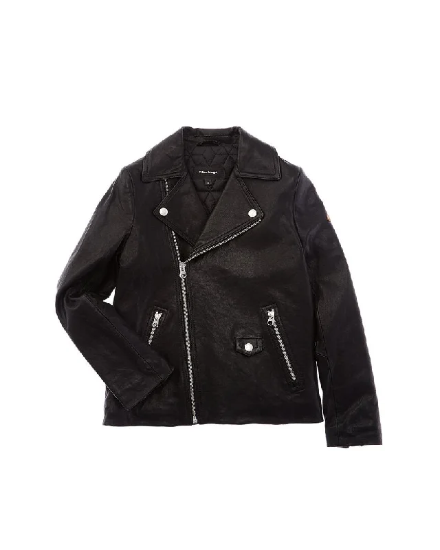 Performance - driven men jackets with breathable fabric for sports Men coats with a stand - up collar for a sleek and modern look Mackage Dom Moto Jacket Performance - driven men jackets with breathable fabric for sports Men coats with a stand - up collar for a sleek and modern look Mackage Dom Moto Jacket
