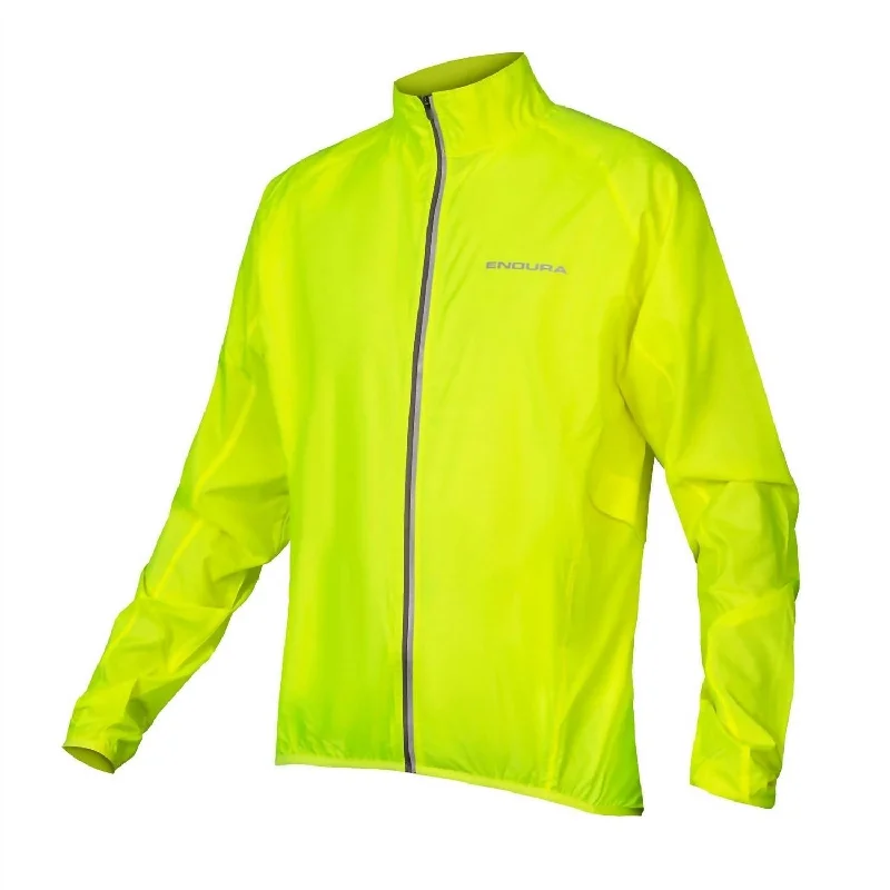 Waterproof men jackets with taped seams for heavy rain protection Men coats made of high - quality leather for a rugged and durable option Men's Pakajak Windproof Shell Jacket In Hi Viz Yellow Waterproof men jackets with taped seams for heavy rain protection Men coats made of high - quality leather for a rugged and durable option Men's Pakajak Windproof Shell Jacket In Hi Viz Yellow