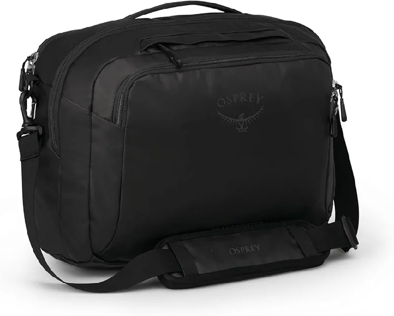 Transporter Carryon Boarding Bag Raven Black Os