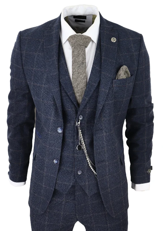 Tailored men jackets to pair with formal trousers for business meetings Men coats with a drawstring waist for a customizable fit 3 Piece Suit Wool Tweed Herringbone Tailored men jackets to pair with formal trousers for business meetings Men coats with a drawstring waist for a customizable fit 3 Piece Suit Wool Tweed Herringbone