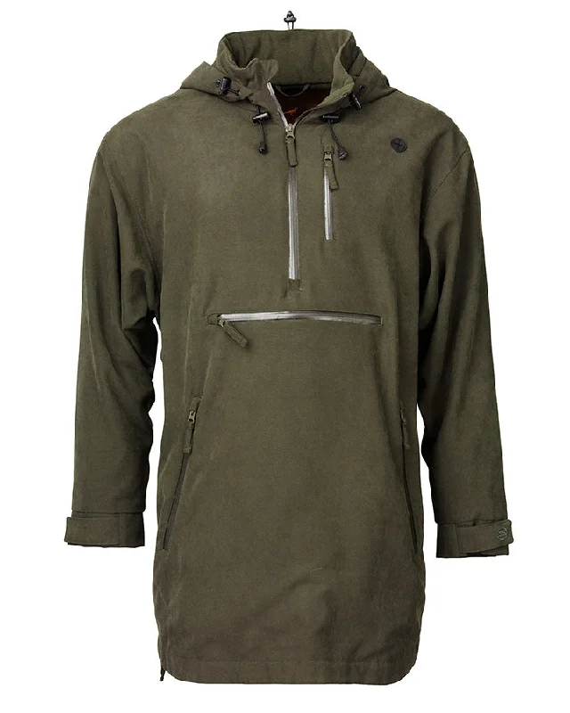 Men jackets with a zip - off sleeves to convert to a vest Camouflage men coats for outdoor enthusiasts and hunters Laksen Nevis CTX Smock Men jackets with a zip - off sleeves to convert to a vest Camouflage men coats for outdoor enthusiasts and hunters Laksen Nevis CTX Smock