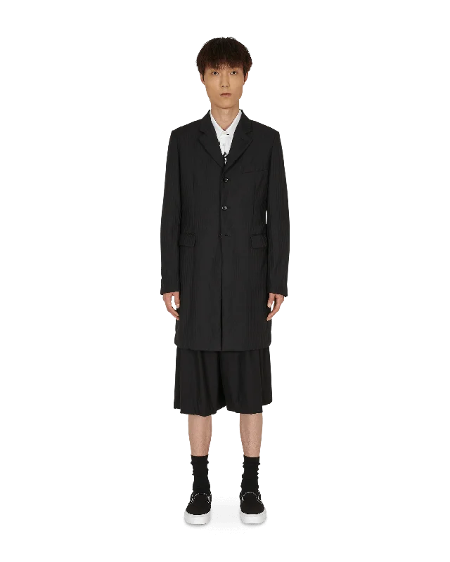 Embroidered men jackets with intricate floral designs for a unique aesthetic Men coats with a soft fleece interior for extra warmth and comfort Suiting Coat Black Embroidered men jackets with intricate floral designs for a unique aesthetic Men coats with a soft fleece interior for extra warmth and comfort Suiting Coat Black