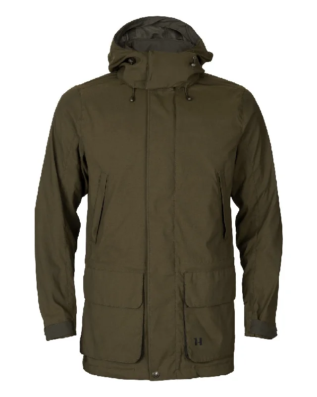 Slim - fit leather men jackets with a distressed finish for a rugged look Stylish men coats with a double - breasted design for a formal look Harkila Pro Hunter Shooting GTX Jacket Slim - fit leather men jackets with a distressed finish for a rugged look Stylish men coats with a double - breasted design for a formal look Harkila Pro Hunter Shooting GTX Jacket