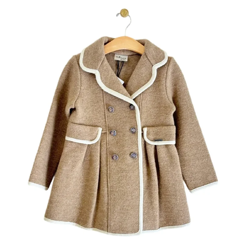 Tailored men jackets to pair with formal trousers for business meetings Men coats with a drawstring waist for a customizable fit Double Breasted Coat In Beige Tailored men jackets to pair with formal trousers for business meetings Men coats with a drawstring waist for a customizable fit Double Breasted Coat In Beige