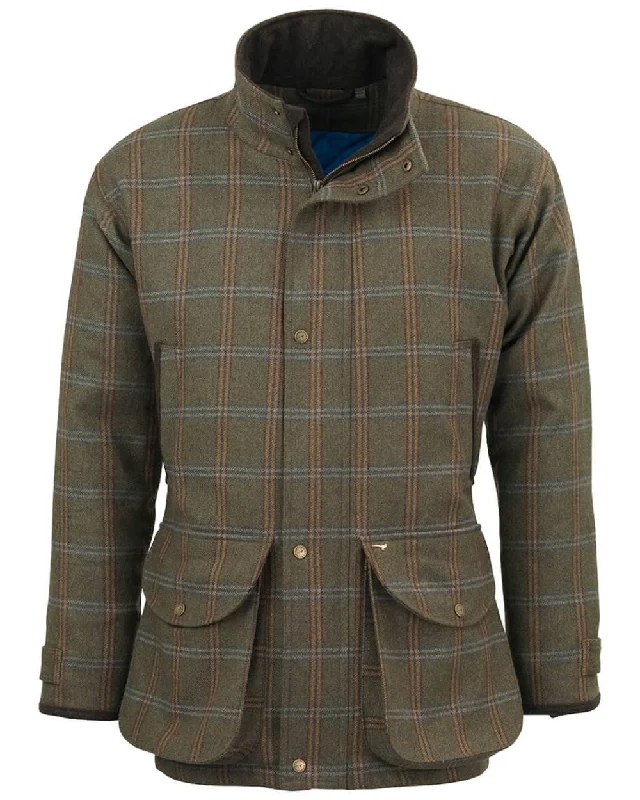 Men jackets with a media - friendly pocket for easy access to gadgets Men coats made from recycled materials for an eco - friendly choice Laksen Chester Tweed Wingfield Coat With CTX Men jackets with a media - friendly pocket for easy access to gadgets Men coats made from recycled materials for an eco - friendly choice Laksen Chester Tweed Wingfield Coat With CTX