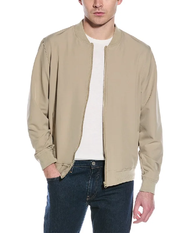 Stretch - fabric men jackets for unrestricted movement during workouts Men coats with a quick - drying feature for active lifestyles Sovereign Code Nate Bomber Jacket Stretch - fabric men jackets for unrestricted movement during workouts Men coats with a quick - drying feature for active lifestyles Sovereign Code Nate Bomber Jacket