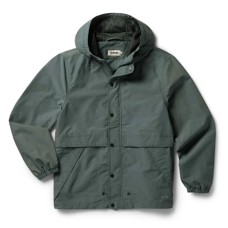 Waterproof men jackets with taped seams for heavy rain protection Men coats made of high - quality leather for a rugged and durable option The Chapman Jacket in Sea Green Sixty Forty Waterproof men jackets with taped seams for heavy rain protection Men coats made of high - quality leather for a rugged and durable option The Chapman Jacket in Sea Green Sixty Forty