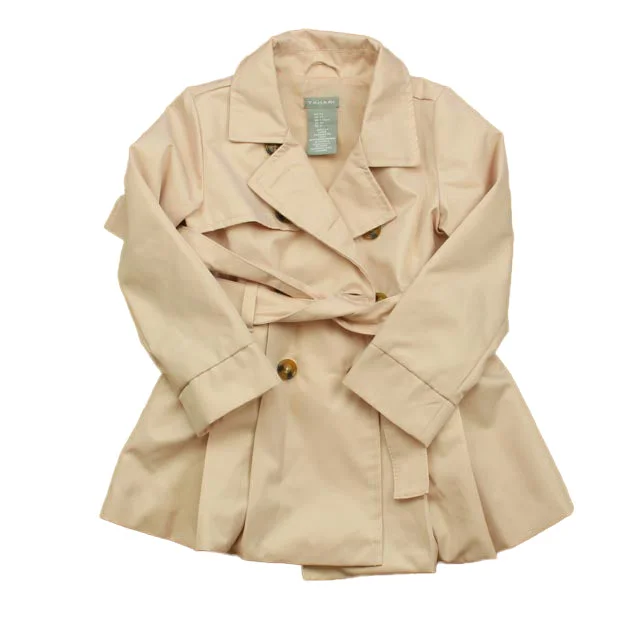 Plus - size men jackets with adjustable drawstrings for a comfortable fit Men coats with a wind - resistant outer layer for blustery weather Tahari Girls Pink Rain Coat Plus - size men jackets with adjustable drawstrings for a comfortable fit Men coats with a wind - resistant outer layer for blustery weather Tahari Girls Pink Rain Coat