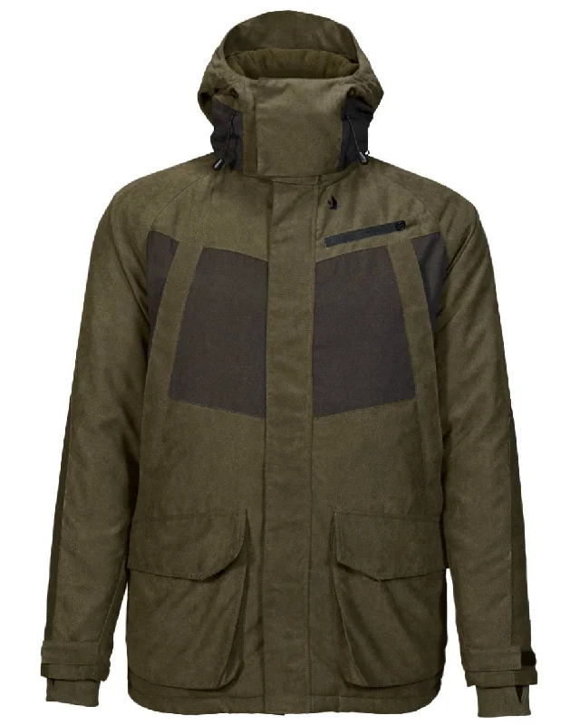 Plus - size men jackets with adjustable drawstrings for a comfortable fit Men coats with a wind - resistant outer layer for blustery weather Seeland Polar Max Jacket Plus - size men jackets with adjustable drawstrings for a comfortable fit Men coats with a wind - resistant outer layer for blustery weather Seeland Polar Max Jacket