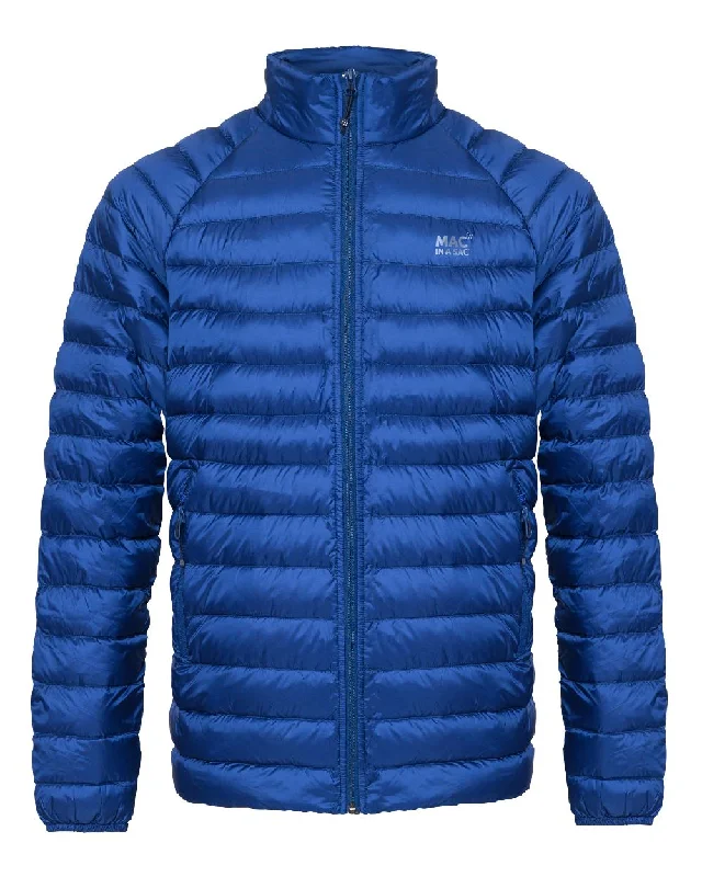 Fleece - lined men jackets for cold - weather commuting Lightweight men coats made of breathable fabric for spring and autumn Mac In A Sac Mens Synergy Jacket Fleece - lined men jackets for cold - weather commuting Lightweight men coats made of breathable fabric for spring and autumn Mac In A Sac Mens Synergy Jacket