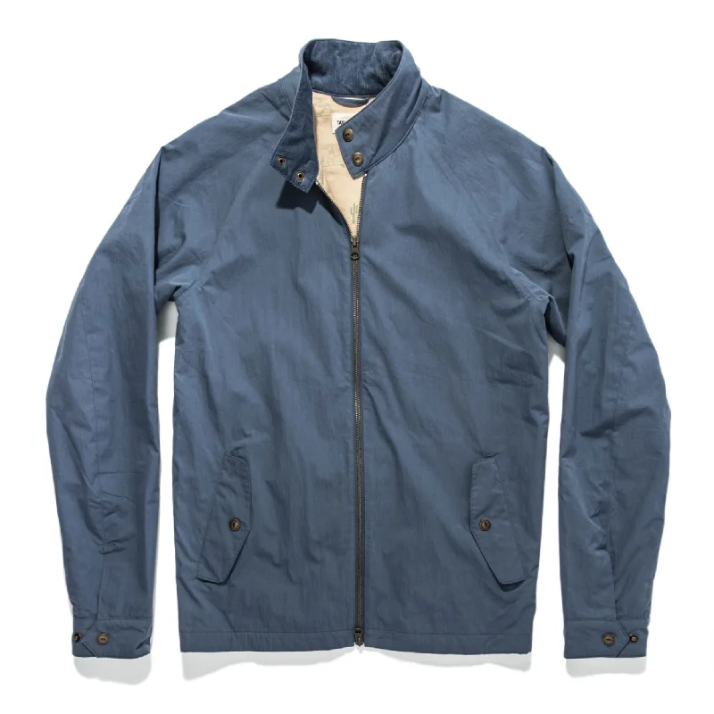 Embroidered men jackets with intricate floral designs for a unique aesthetic Men coats with a soft fleece interior for extra warmth and comfort The Montara Jacket in Vintage Blue Embroidered men jackets with intricate floral designs for a unique aesthetic Men coats with a soft fleece interior for extra warmth and comfort The Montara Jacket in Vintage Blue