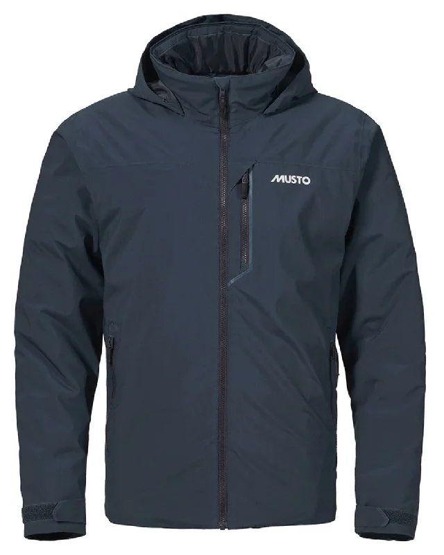 Lightweight men jackets made from recycled nylon for eco - friendly travel Men coats with a contrasting trim for a fashion - forward aesthetic Musto Mens BR1 Primaloft Midlayer Jacket Lightweight men jackets made from recycled nylon for eco - friendly travel Men coats with a contrasting trim for a fashion - forward aesthetic Musto Mens BR1 Primaloft Midlayer Jacket