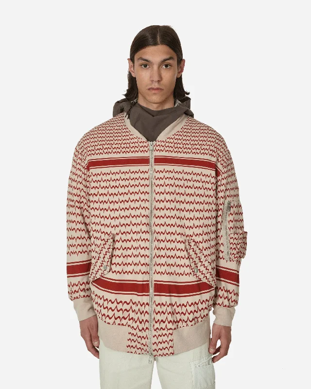 Bomber men jackets with ribbed cuffs for a classic 80s style Slim - fit men coats in navy blue for a classic and sophisticated appearance Shemag Jacket Beige